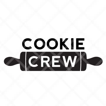 Cookie Crew SVG Cut File