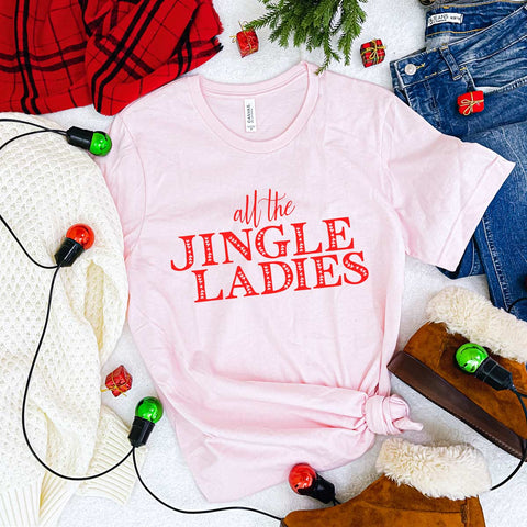 All The Jingle Ladies SVG Cut File