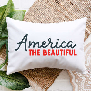 America The Beautiful SVG Cut File