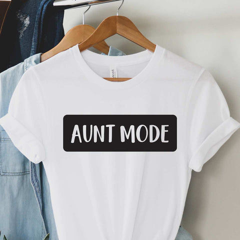 Aunt Mode SVG Cut File