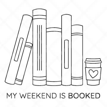 My Weekend Is Booked SVG Cut File