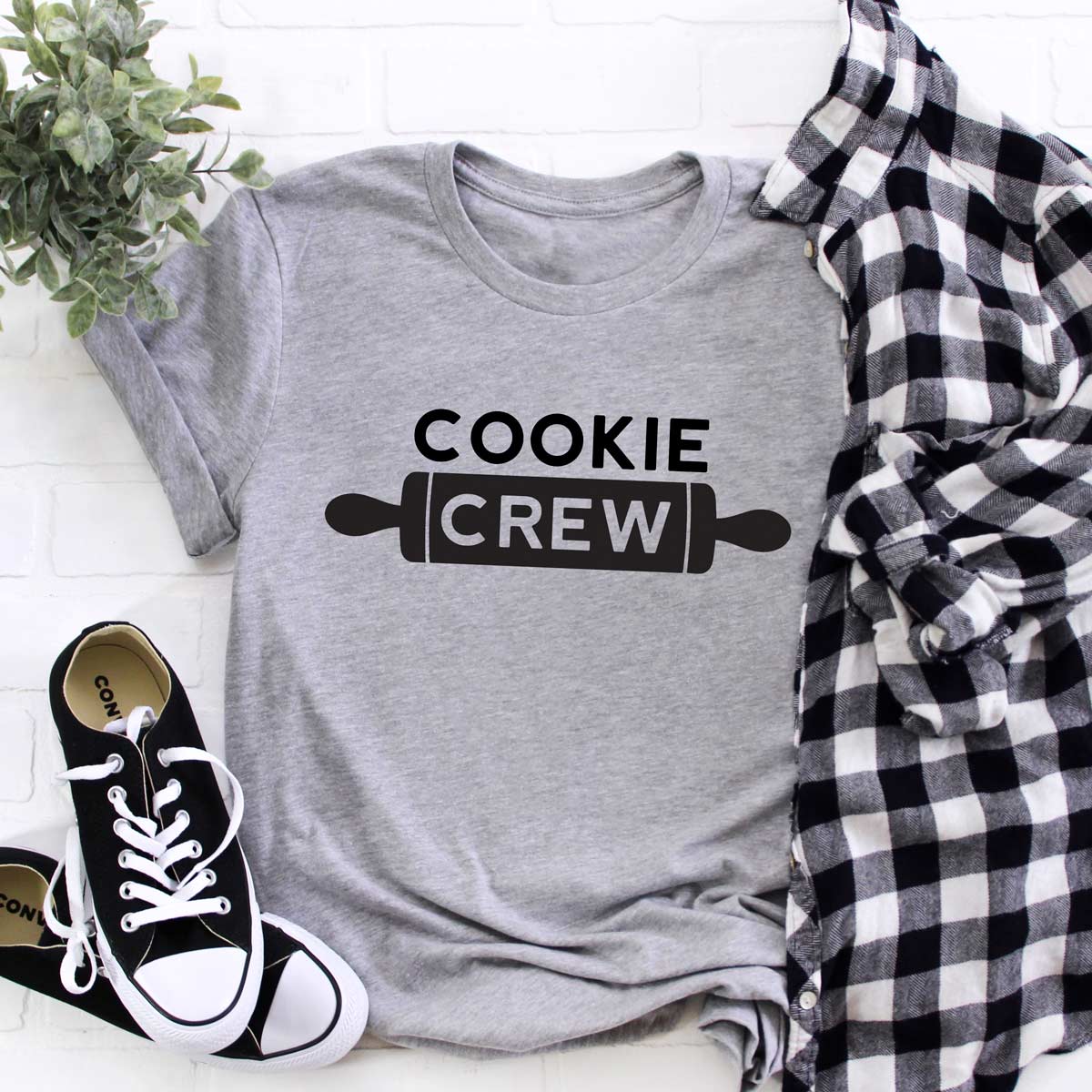 Cookie Crew SVG Cut File