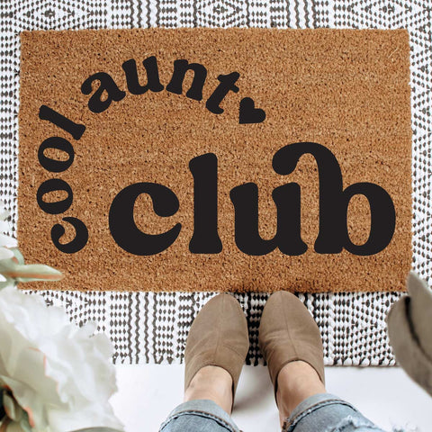 Cool Aunt Club SVG Cut File