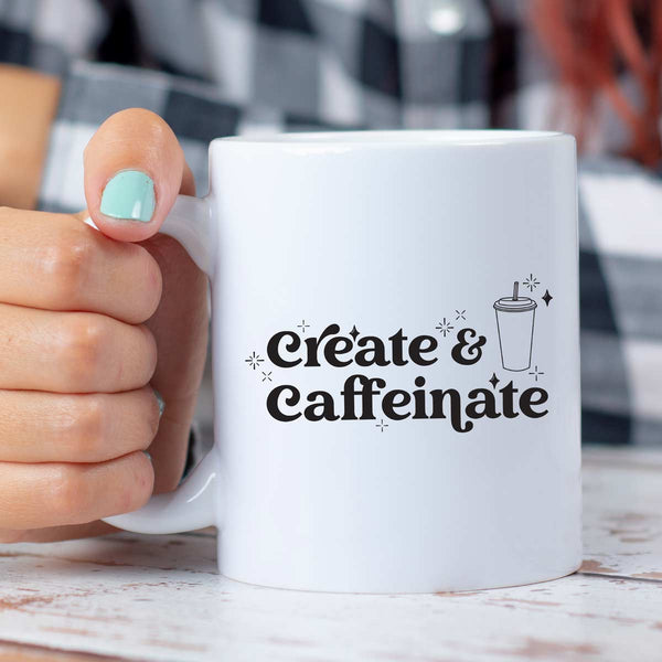 Create & Caffeinate SVG Cut File