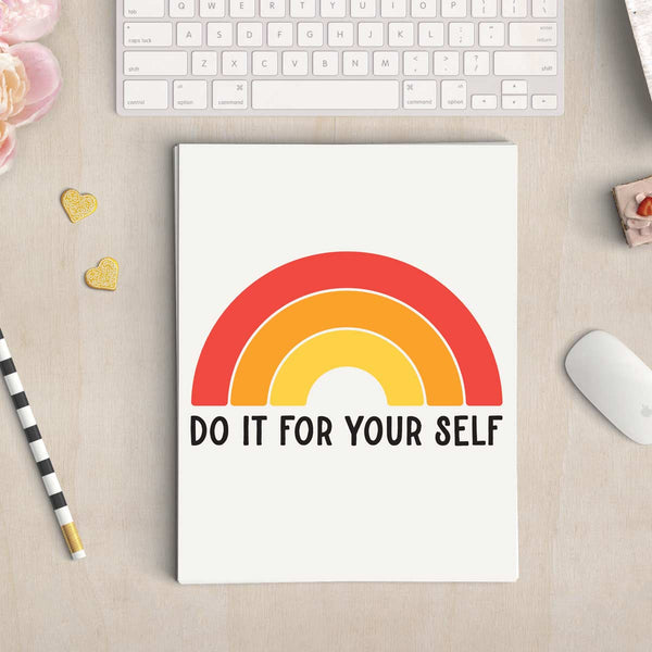 Do It For Yourself SVG Cut File