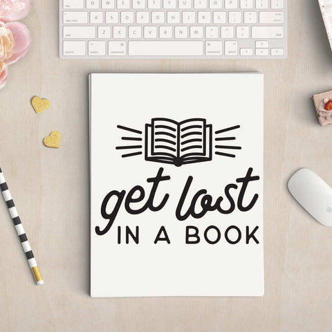 Get Lost In A Book SVG Cut File