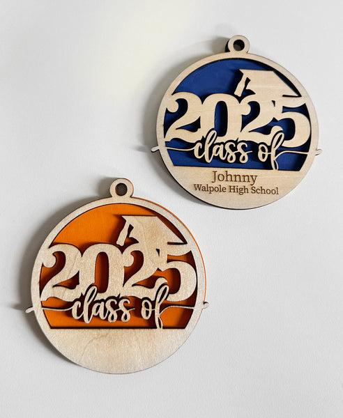 Class of 2025 Ornaments