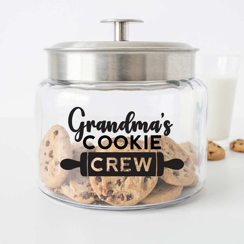 Grandma's Cookie Crew SVG Cut File