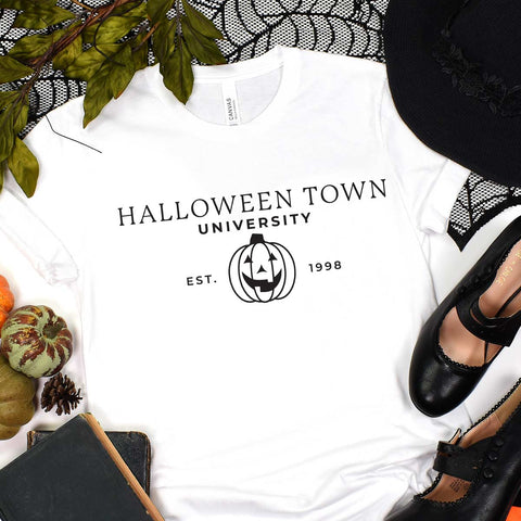 Halloween Town University SVG Cut File