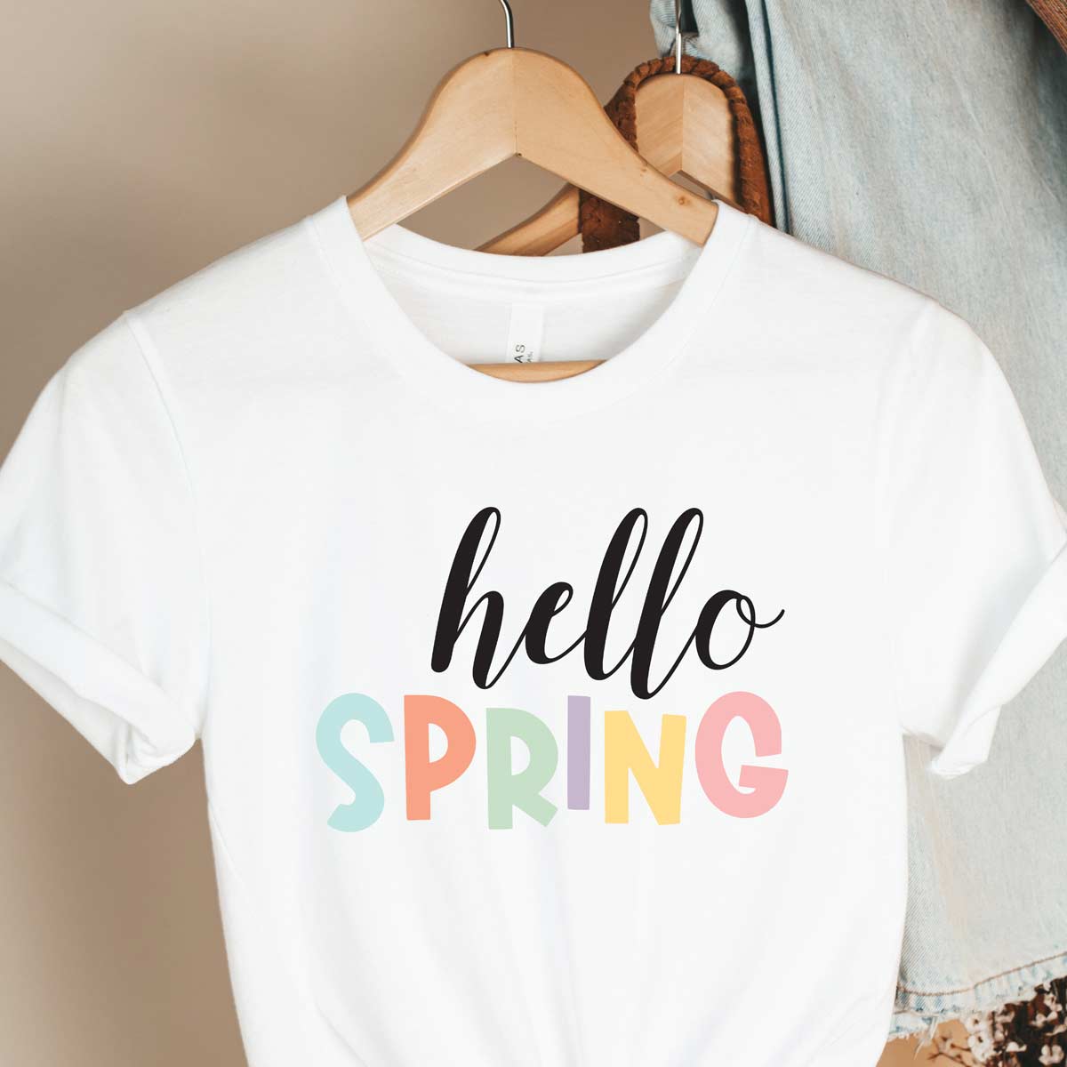 Hello Spring SVG Cut File