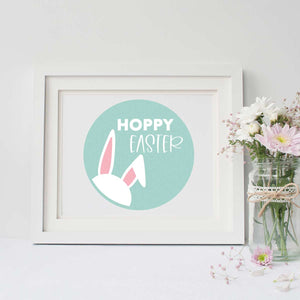 Hoppy Easter SVG Cut File