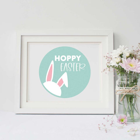 Hoppy Easter SVG Cut File