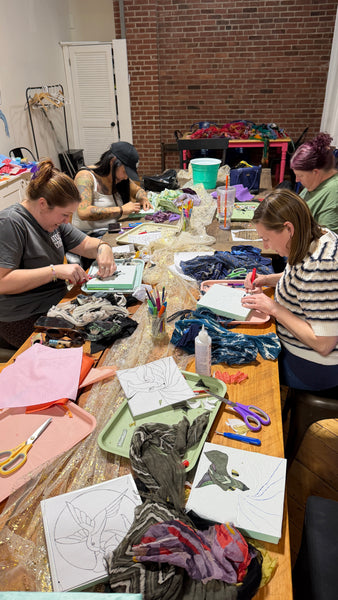 Craft Teachers Club- How to Teach Kinusaiga Workshop