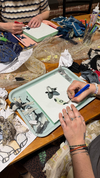 Craft Teachers Club- How to Teach Kinusaiga Workshop