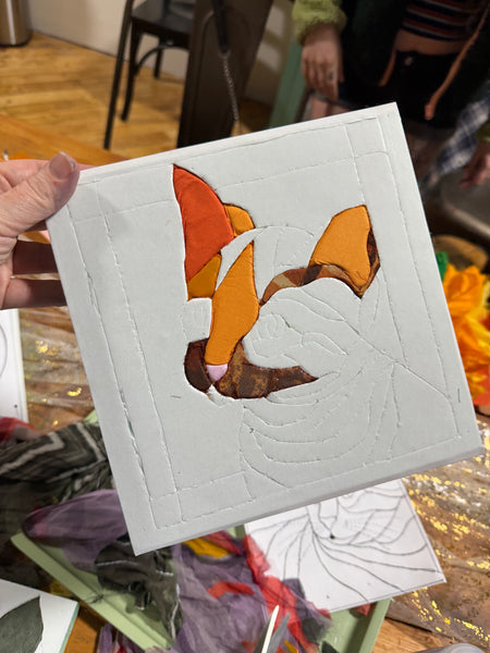 Craft Teachers Club- How to Teach Kinusaiga Workshop