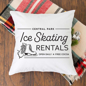 Ice Skating SVG Cut File