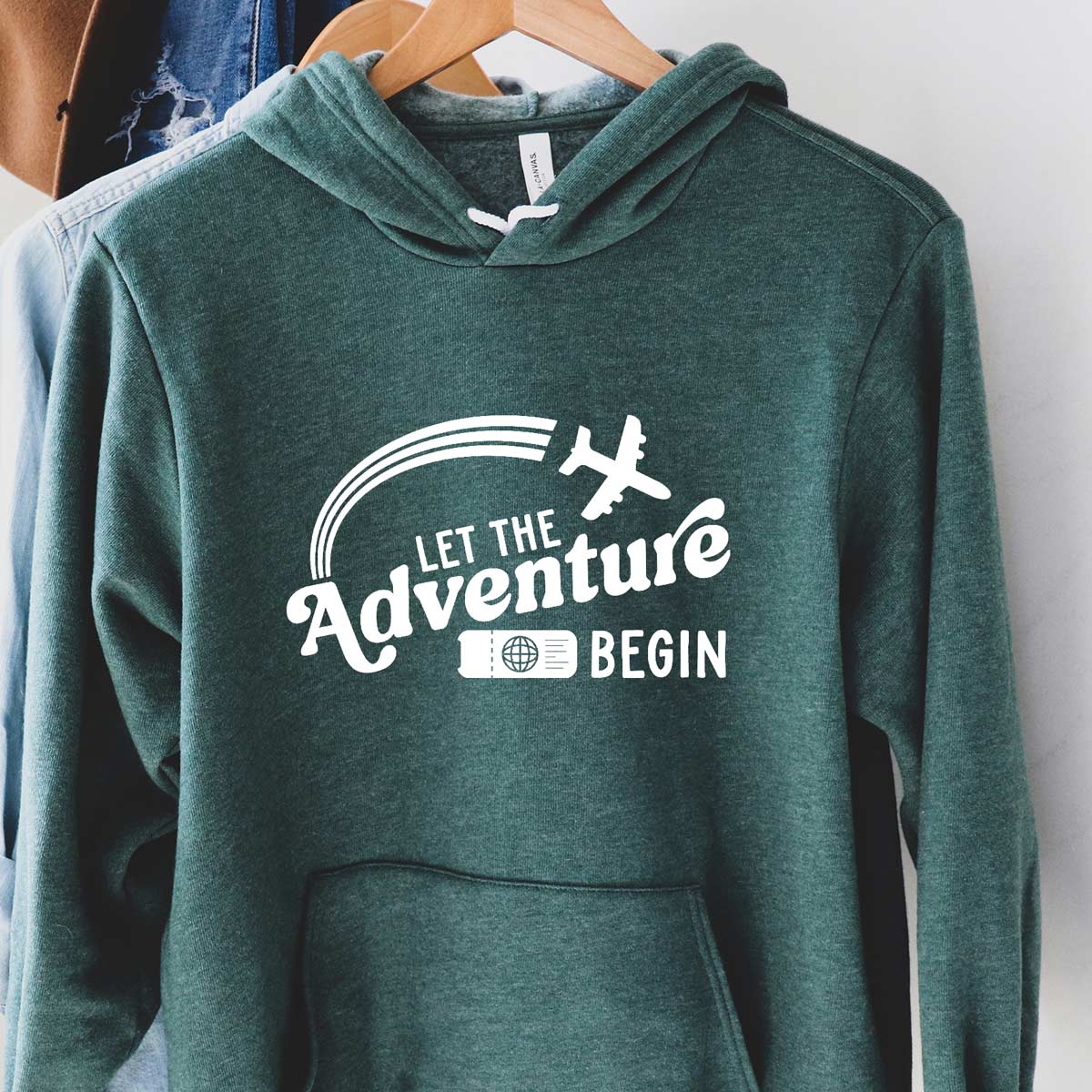 Let The Adventure Begin SVG Cut File