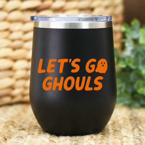 Let's Go Ghouls SVG Cut File