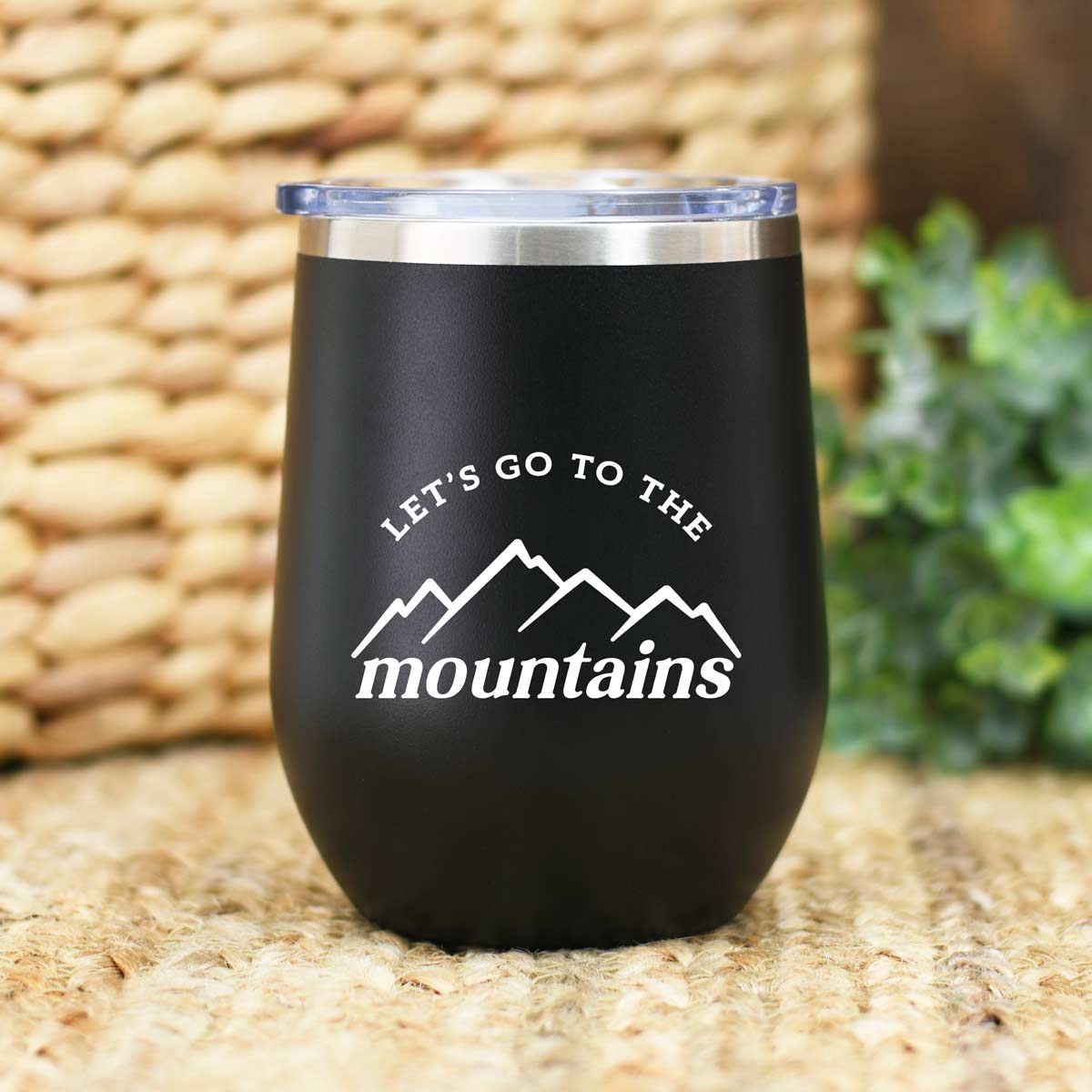 Let's Go To The Mountains SVG Cut File