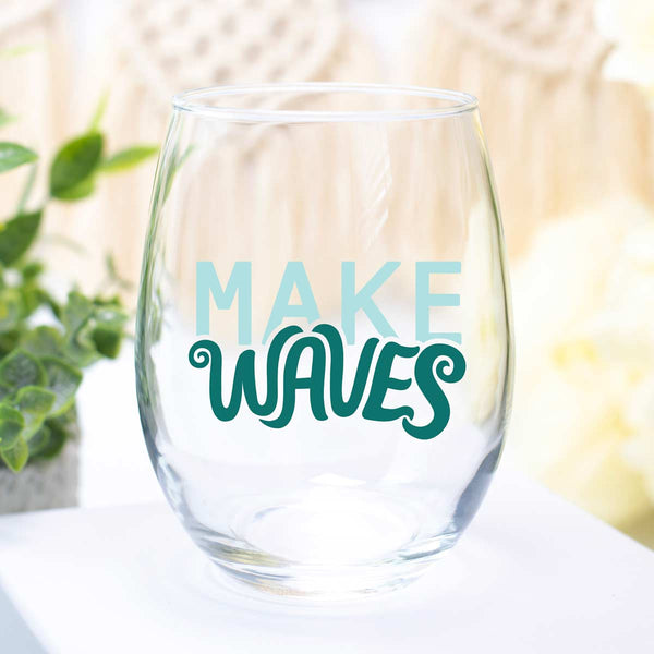 Make Waves SVG Cut File