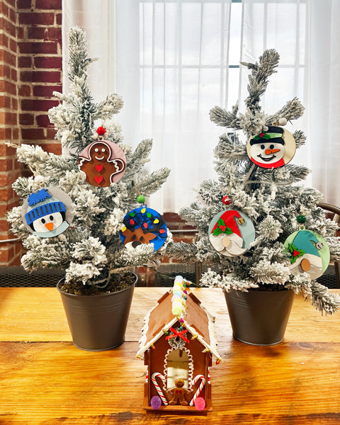 DIY Ornament Paint Kits