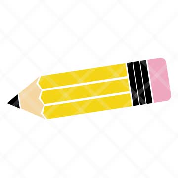 Pencil  SVG Cut File