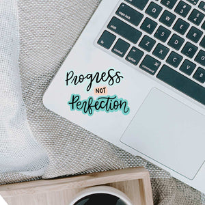 Progress Not Perfection SVG Cut File