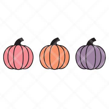 Pumpkins SVG Cut File