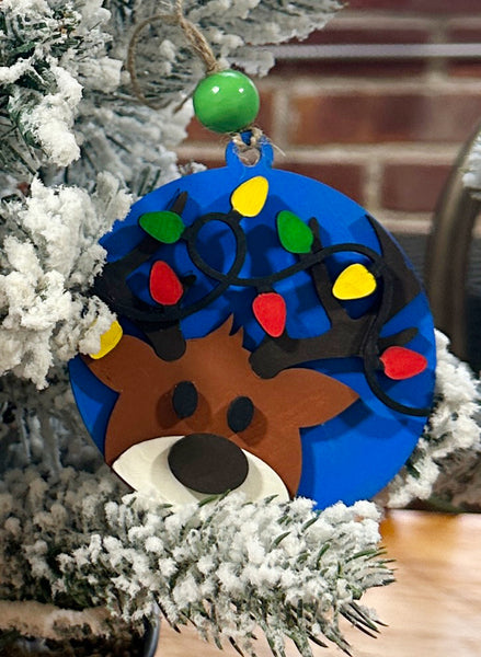 DIY Ornament Paint Kits