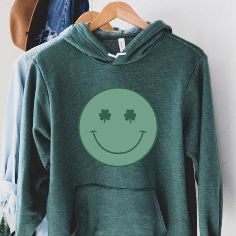 Shamrock Smile SVG Cut File