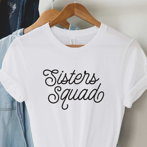 Sisters Squad SVG Cut File