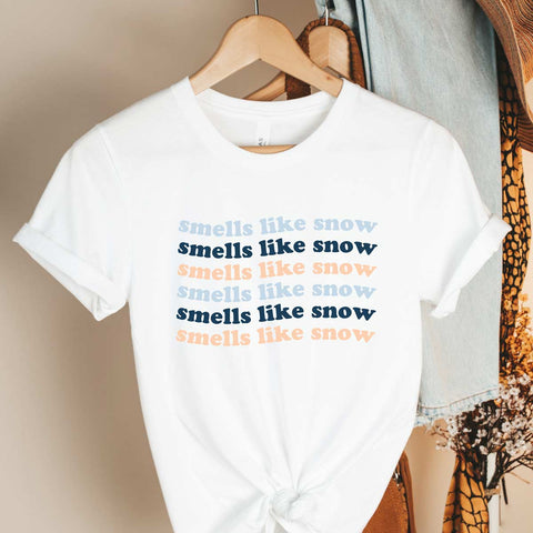 Smells Like Snow SVG Cut File