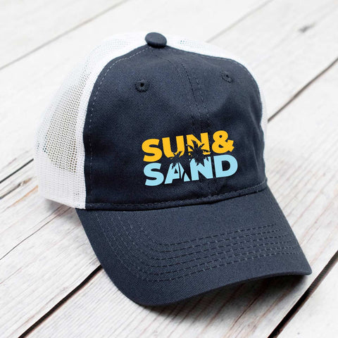 Sun & Sand SVG Cut File