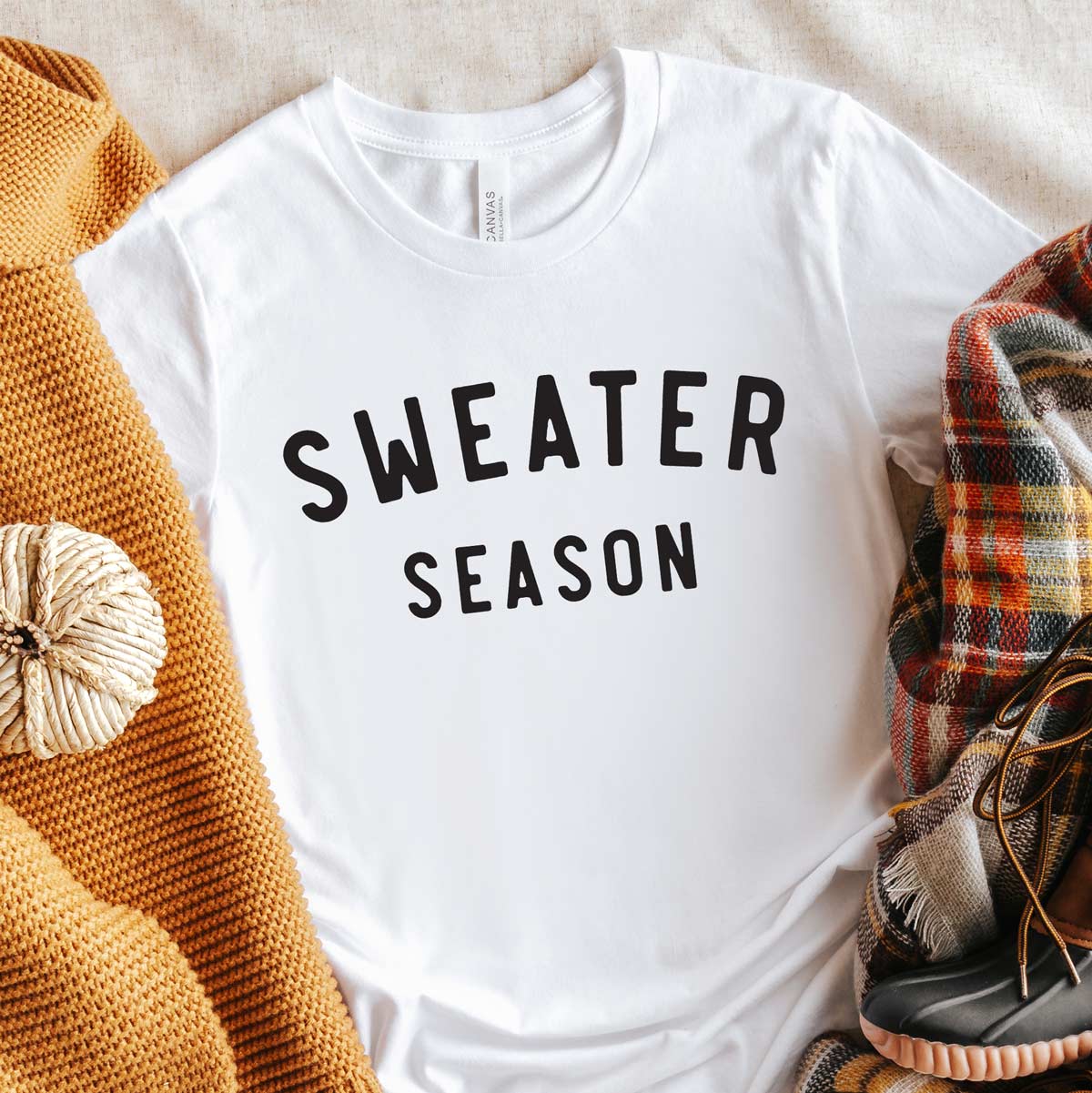 Sweater Season SVG Cut File