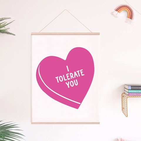 I Tolerate you SVG Cut File