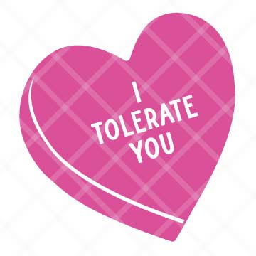 I Tolerate you SVG Cut File