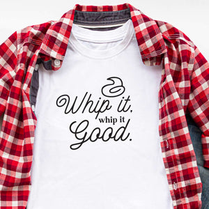 Whip It, Whip It Good SVG Cut File