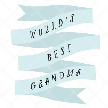 World's Best Grandma SVG Cut File