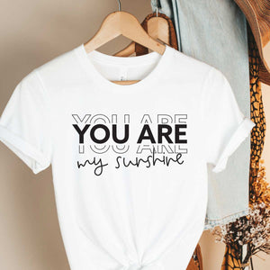 You Are My Sunshine SVG Cut File