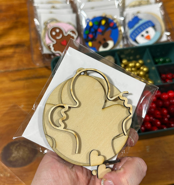 DIY Ornament Paint Kits