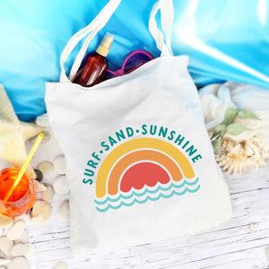 Surf Sand Sunshine SVG Cut File