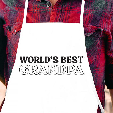 World's Best Grandpa SVG Cut File