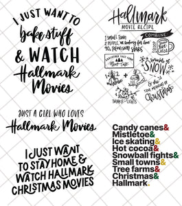 Hallmark Christmas SVG Bundle