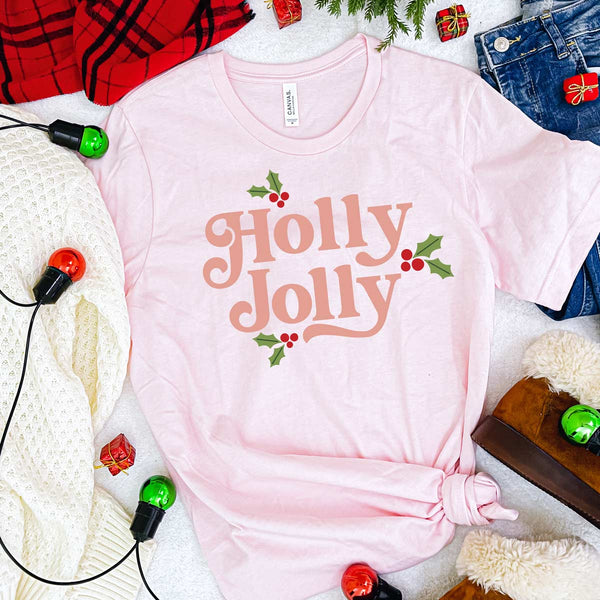 Holly Jolly SVG Cut File