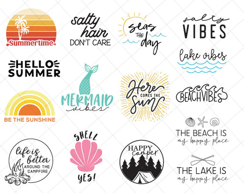 Summer SVG Bundle