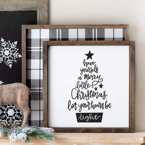 Have Yourself a Merry Little Christmas SVG Cut File
