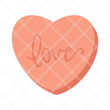 Heart Love SVG Cut File