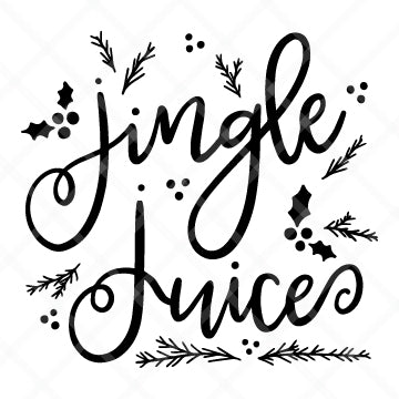 Jingle Juice SVG Cut File