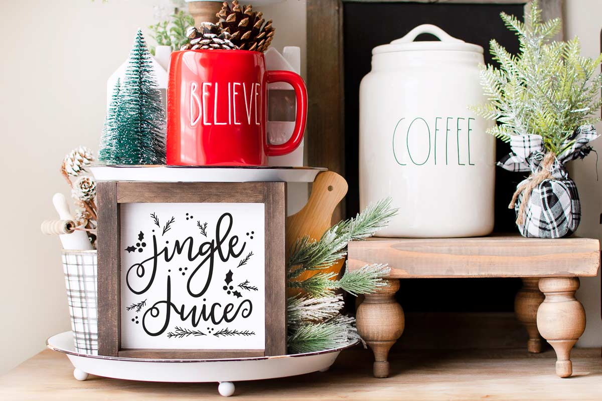 Jingle Juice SVG Cut File