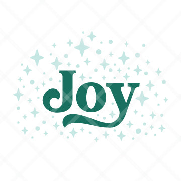 Joy SVG Cut File
